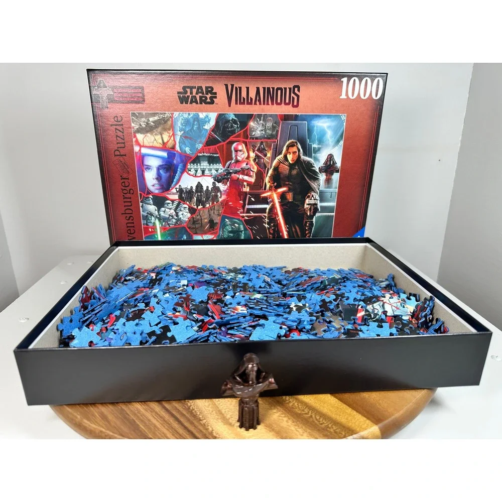 Ravensburger Star Wars Villainous Kylo‎ Ren 1000 Piece Puzzle Kids